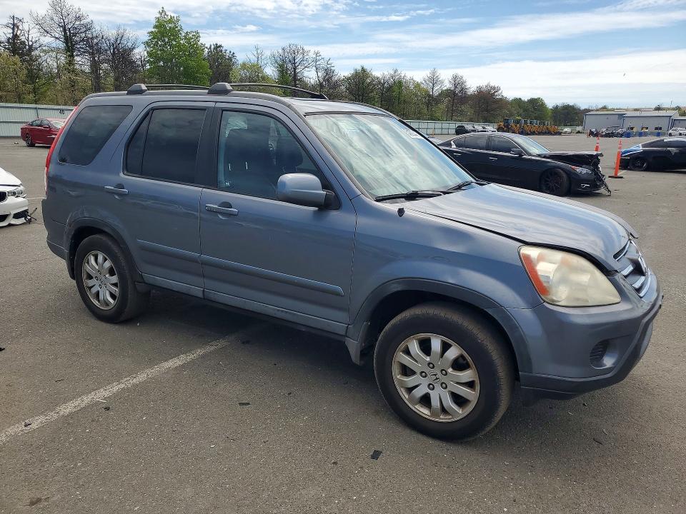 54600446 :رقم المزاد ، SHSRD78986U440137 vin ، 2006 Honda Cr-v مزاد بيع