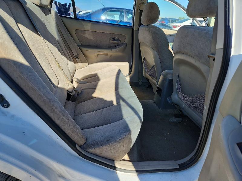 2006 Hyundai Elantra მანქანა იყიდება აუქციონზე, vin: KMHDN46D26U281252, აუქციონის ნომერი: 54170526