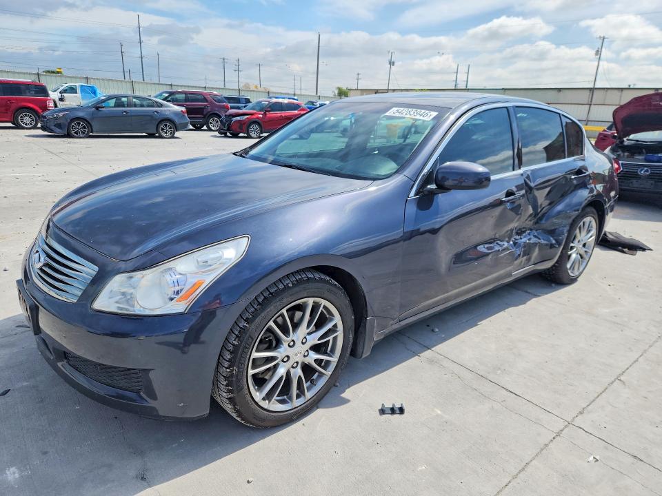 Продаж на аукціоні авто 2007 Infiniti G35, vin: JNKBV61E47M725447, номер лоту: 54283946