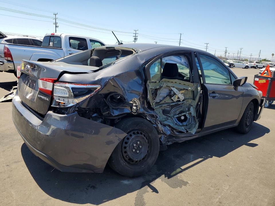 53371226 :رقم المزاد ، 4S3GKAB60N3607392 vin ، 2022 Subaru Impreza مزاد بيع