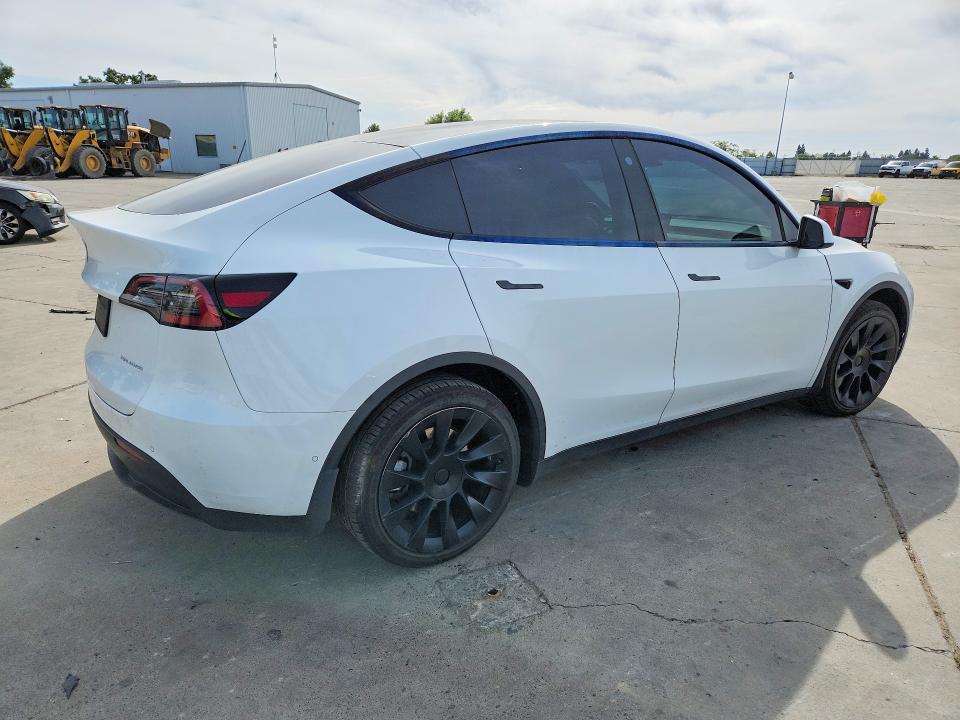 Aukcja sprzedaży 2022 Tesla Model Y, vin: 7SAYGDEE6NF549367, numer aukcji: 51793526