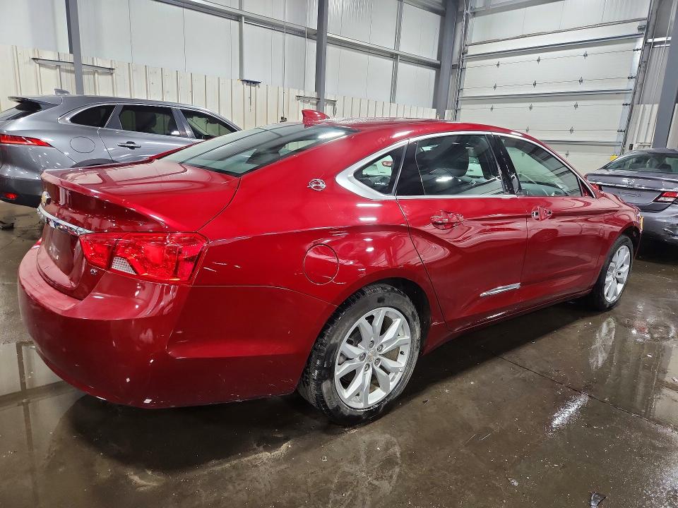52011766 :رقم المزاد ، 2G11Z5S35L9104565 vin ، 2020 Chevrolet Impala مزاد بيع