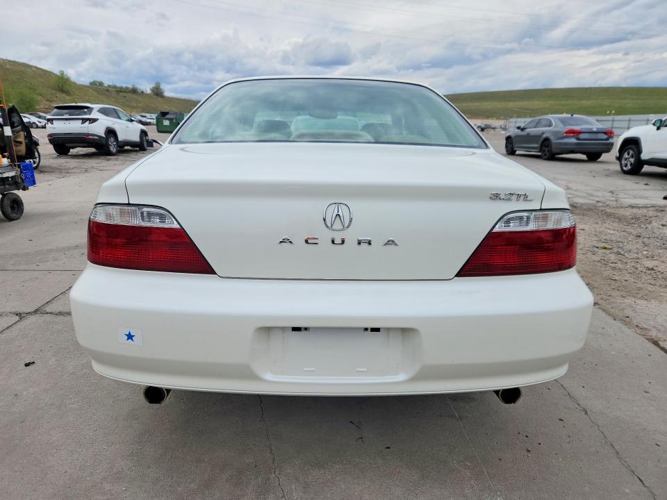 2002 Acura 3.2tl მანქანა იყიდება აუქციონზე, vin: 19UUA56612A038987, აუქციონის ნომერი: 54799006