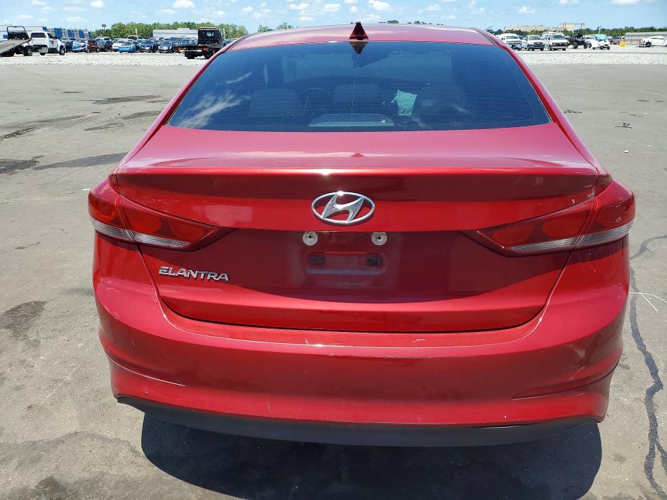 Продаж на аукціоні авто 2017 Hyundai Elantra, vin: KMHD84LF0HU063083, номер лоту: 53886136