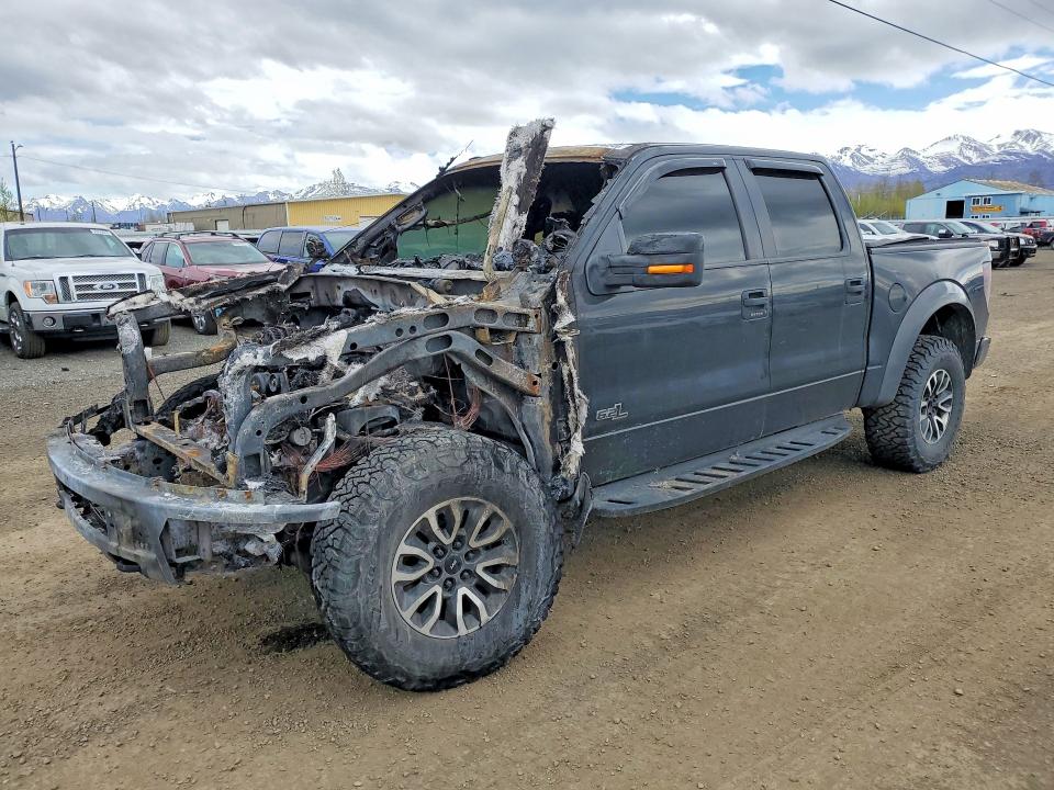 Продаж на аукціоні авто 2014 Ford F150, vin: 1FTFW1R63EFC96528, номер лоту: 54863686