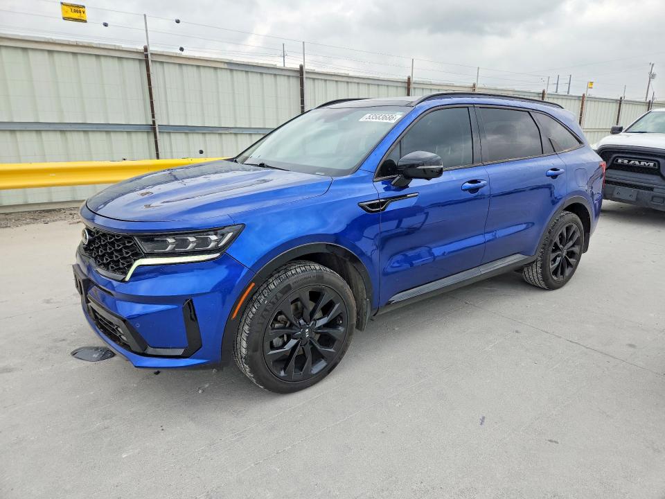 Продаж на аукціоні авто 2021 Kia Sorento, vin: 5XYRK4LF9MG029215, номер лоту: 53583686