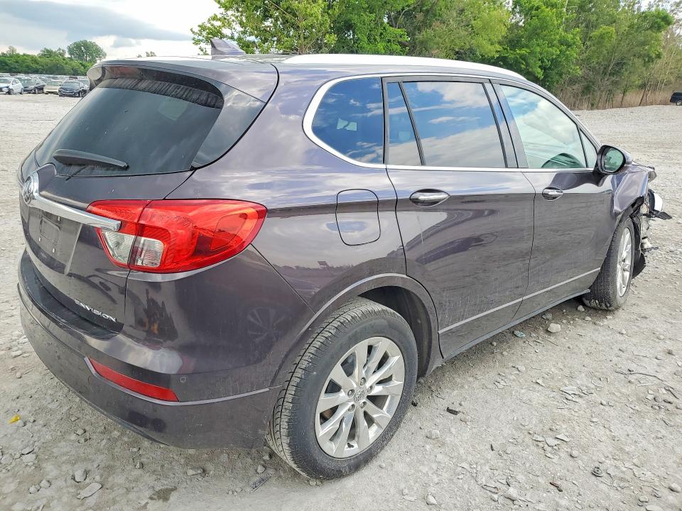 Продаж на аукціоні авто 2018 Buick Envision, vin: LRBFX1SA9JD008320, номер лоту: 53200156