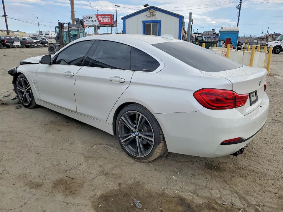2019 Bmw 430i მანქანა იყიდება აუქციონზე, vin: WBA4J1C50KBM14895, აუქციონის ნომერი: 51870466