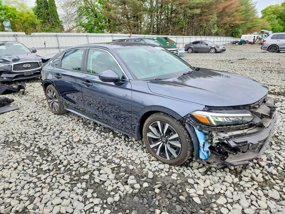 2023 Honda Civic მანქანა იყიდება აუქციონზე, vin: 2HGFE1F71PH316049, აუქციონის ნომერი: 50729586