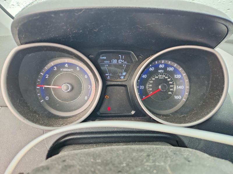 2013 Hyundai Elantra Coupe მანქანა იყიდება აუქციონზე, vin: KMHDH6AE3DU002780, აუქციონის ნომერი: 55175616