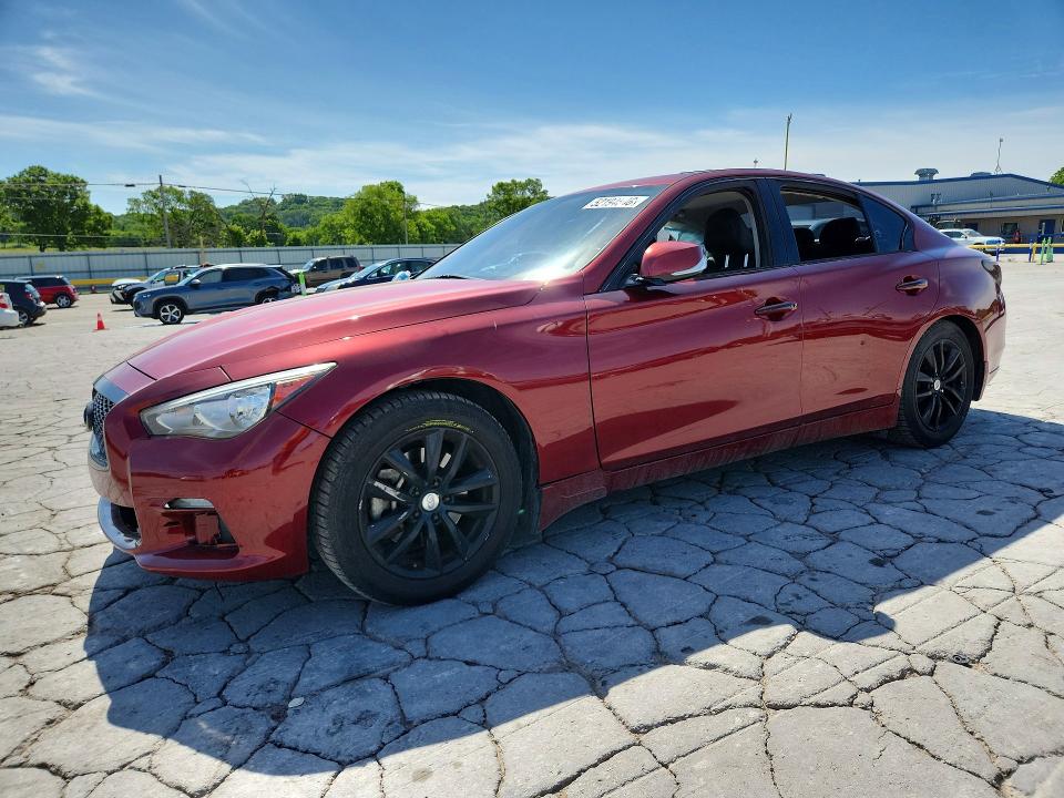 Продажа на аукционе авто 2016 Infiniti Q50, vin: JN1EV7AP7GM303469, номер лота: 52194546