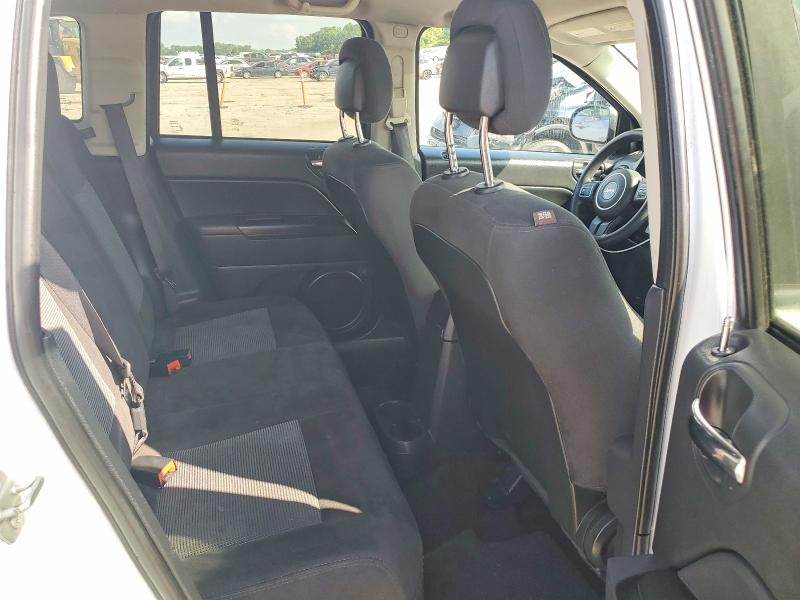 54971496 :رقم المزاد ، 1C4NJDBB6GD551724 vin ، 2016 Jeep Compass مزاد بيع