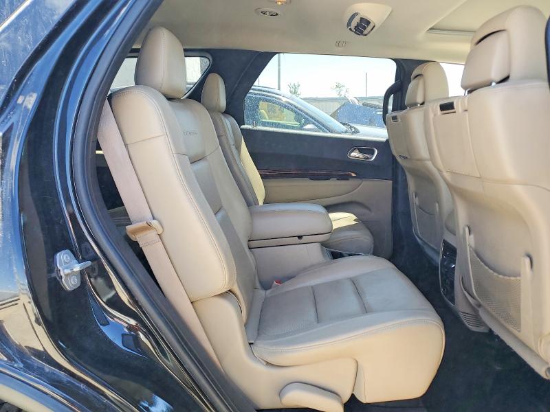 2015 Dodge Durango მანქანა იყიდება აუქციონზე, vin: 1C4SDJET2FC829584, აუქციონის ნომერი: 53244646