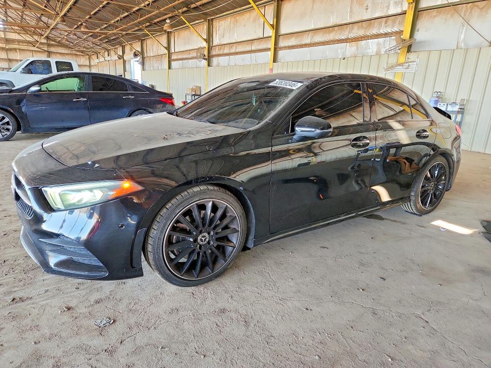 2019 Mercedes-benz A მანქანა იყიდება აუქციონზე, vin: WDD3G4EB0KW027179, აუქციონის ნომერი: 53639346