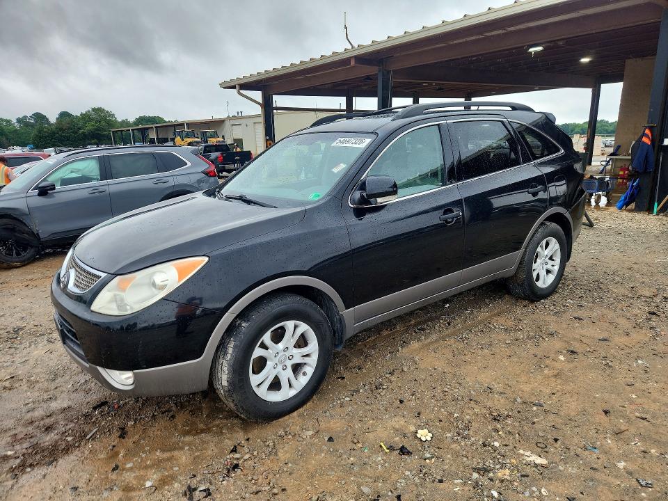 2010 Hyundai Veracruz მანქანა იყიდება აუქციონზე, vin: KM8NU4CC9AU111031, აუქციონის ნომერი: 54697326