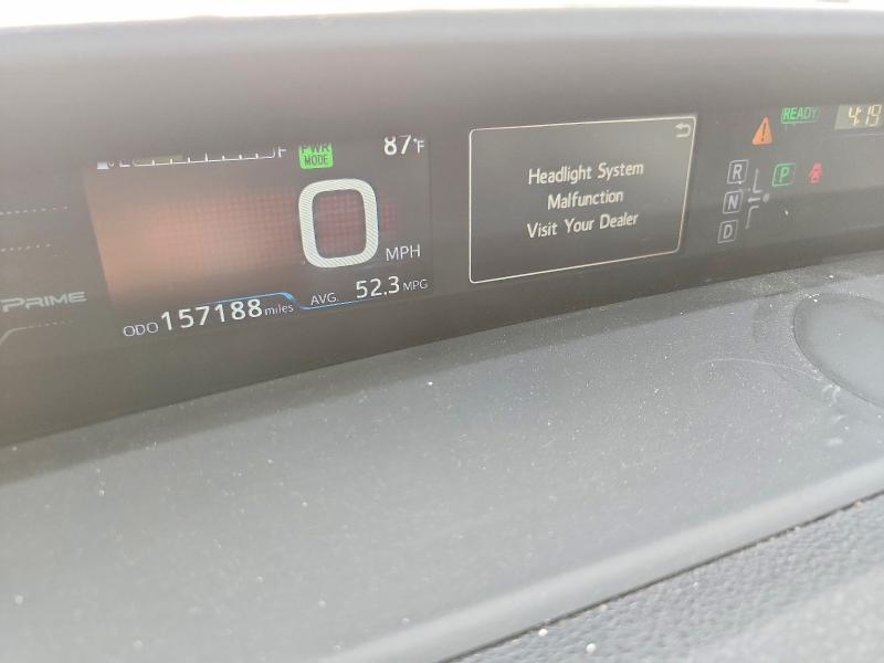 Продажа на аукционе авто 2018 Toyota Prius Prime, vin: JTDKARFP0J3077952, номер лота: 54335936