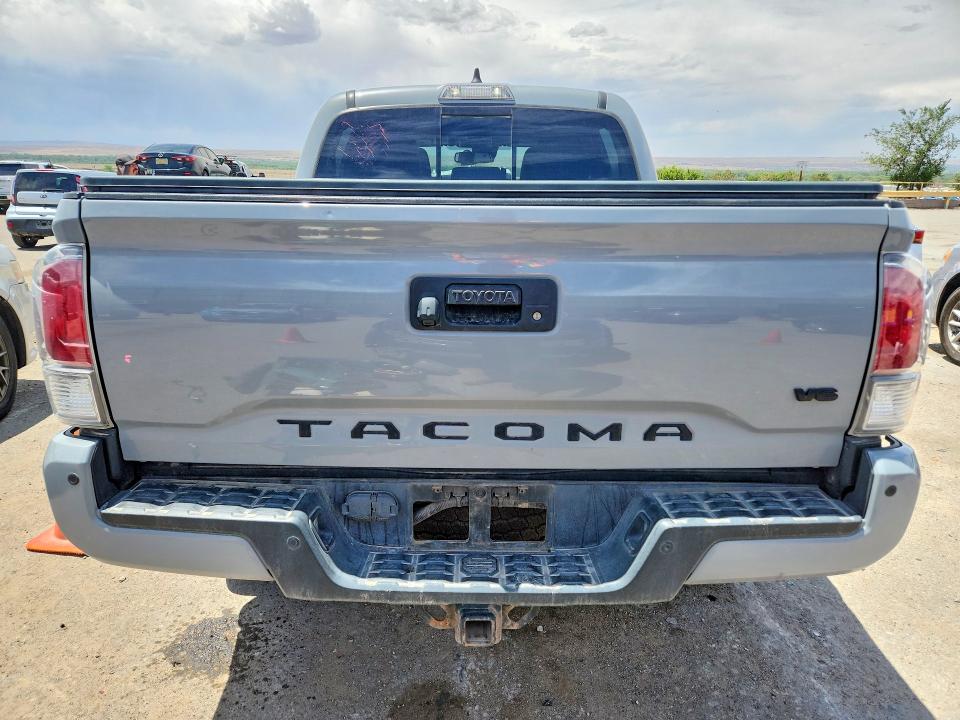 53164956 :رقم المزاد ، 3TMCZ5AN7LM320475 vin ، 2020 Toyota Tacoma مزاد بيع