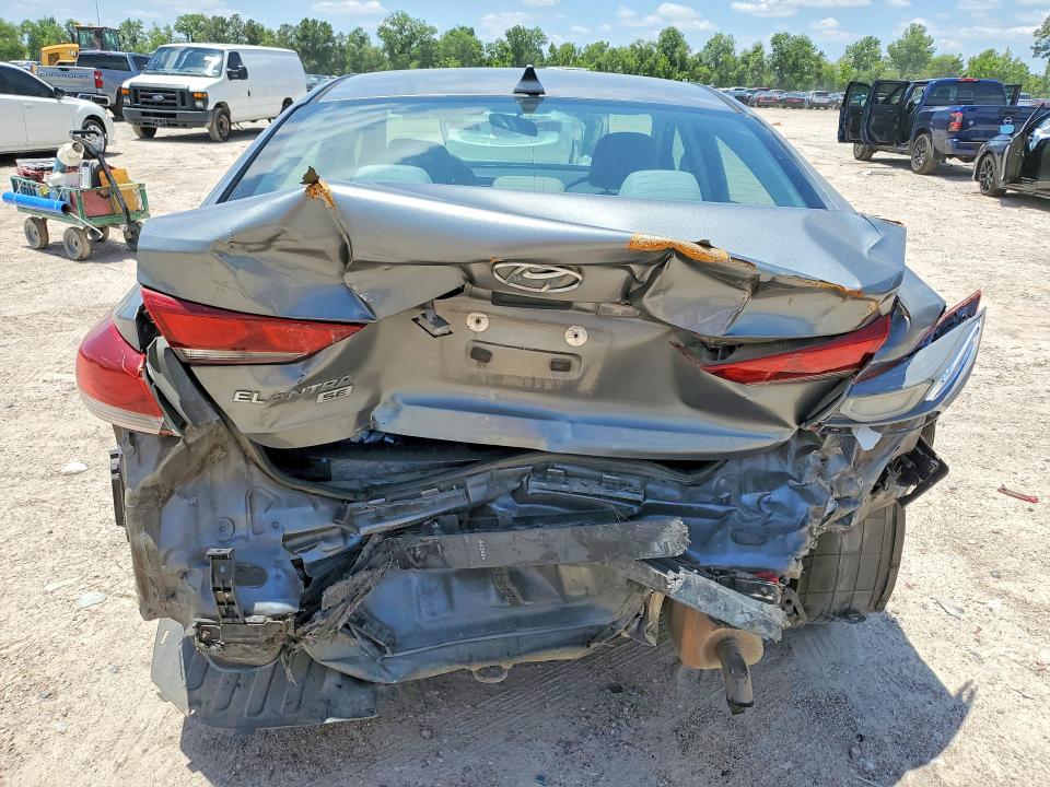 2017 Hyundai Elantra მანქანა იყიდება აუქციონზე, vin: KMHD74LF6HU151459, აუქციონის ნომერი: 53321216