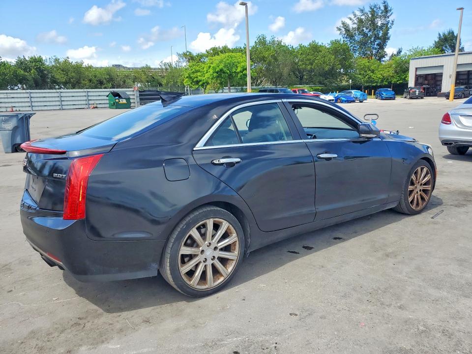 54981216 :رقم المزاد ، 1G6AH5RXXG0179512 vin ، 2016 Cadillac Ats مزاد بيع