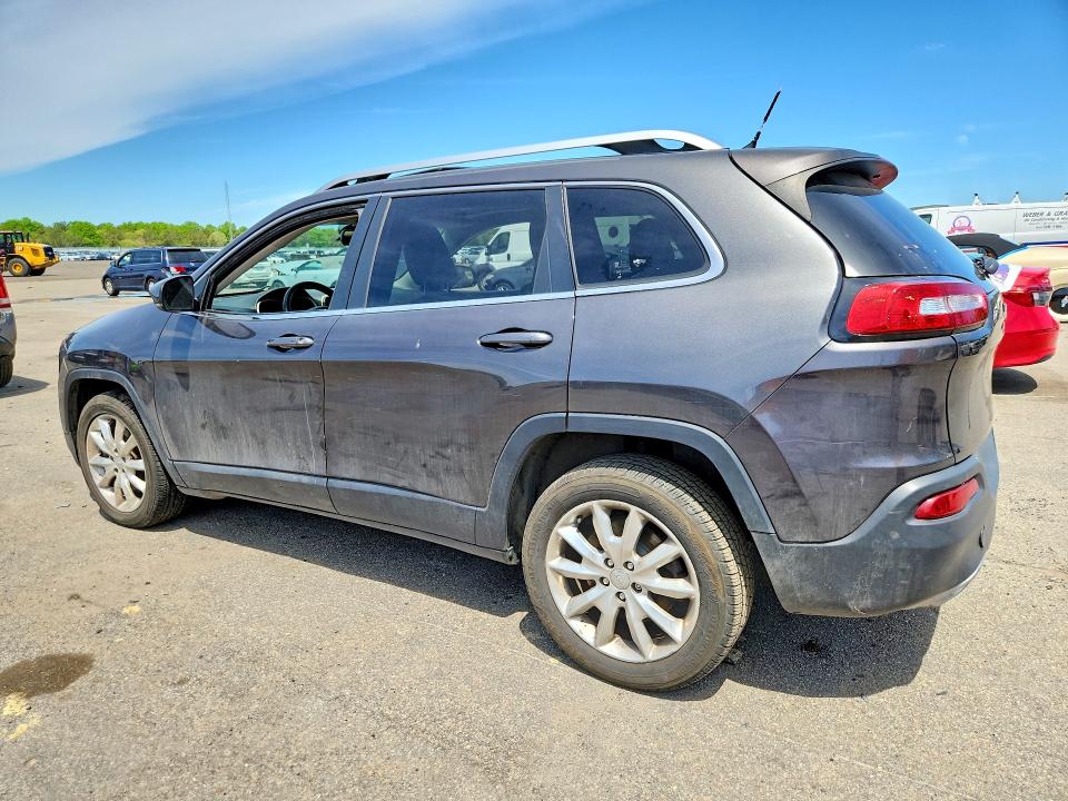 54313756 :رقم المزاد ، 1C4PJLDS0FW505809 vin ، 2015 Jeep Cherokee مزاد بيع