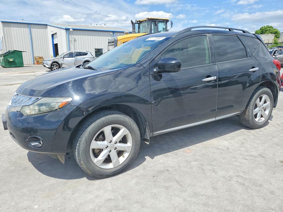 51170996 :رقم المزاد ، JN8AZ18U19W031800 vin ، 2009 Nissan Murano مزاد بيع