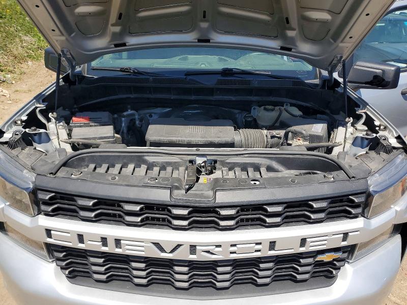 52066296 :رقم المزاد ، 1GCPYBEH3MZ173692 vin ، 2021 Chevrolet Silverado مزاد بيع