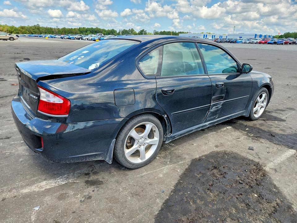 2009 Subaru Legacy მანქანა იყიდება აუქციონზე, vin: 4S3BL616397232523, აუქციონის ნომერი: 54127126