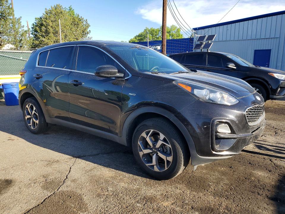 Продажа на аукционе авто 2020 Kia Sportage, vin: KNDPMCAC7L7658763, номер лота: 53097846