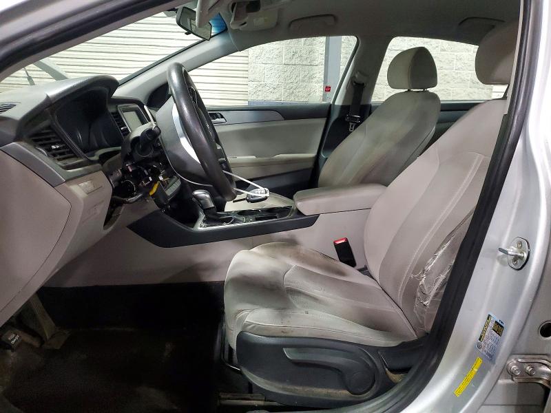 2018 Hyundai Sonata მანქანა იყიდება აუქციონზე, vin: 5NPE24AFXJH626699, აუქციონის ნომერი: 54355026