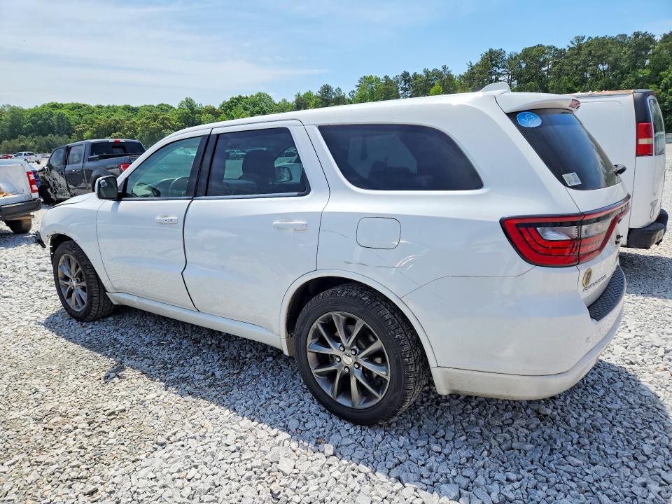 2017 Dodge Durango მანქანა იყიდება აუქციონზე, vin: 1C4RDHDG4HC823641, აუქციონის ნომერი: 53065196