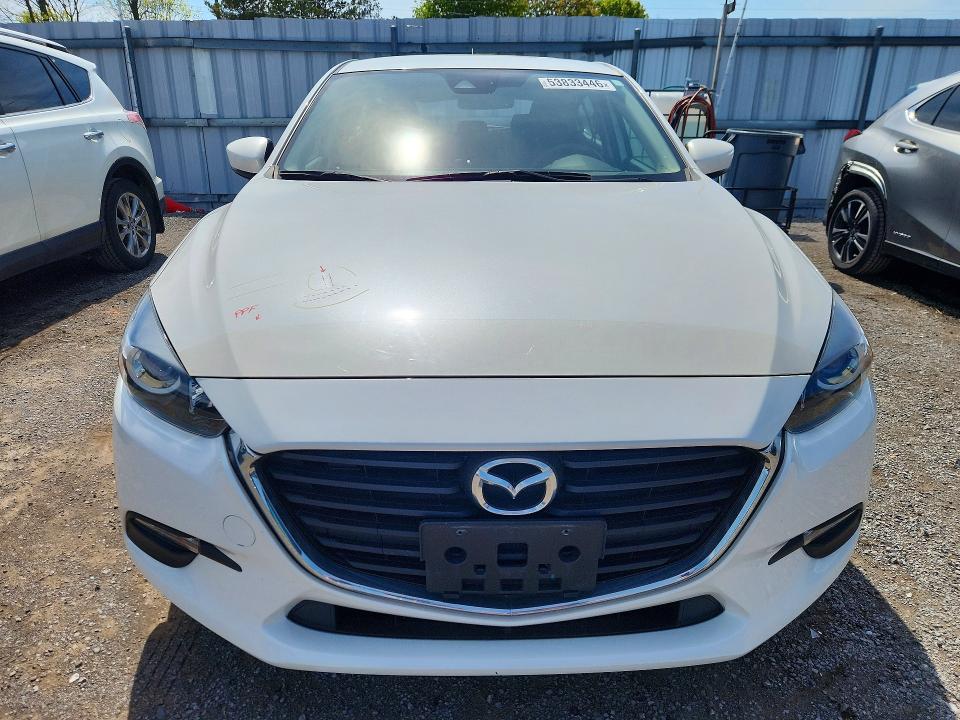Продажа на аукционе авто 2018 Mazda 3, vin: 3MZBN1L76JM219257, номер лота: 53833446