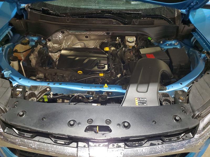 2025 Chevrolet Trax მანქანა იყიდება აუქციონზე, vin: KL77LHEP7SC195278, აუქციონის ნომერი: 53336146