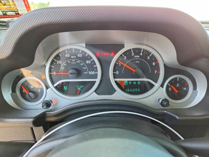 2009 Jeep Wrangler მანქანა იყიდება აუქციონზე, vin: 1J8FA54139L774545, აუქციონის ნომერი: 55338576