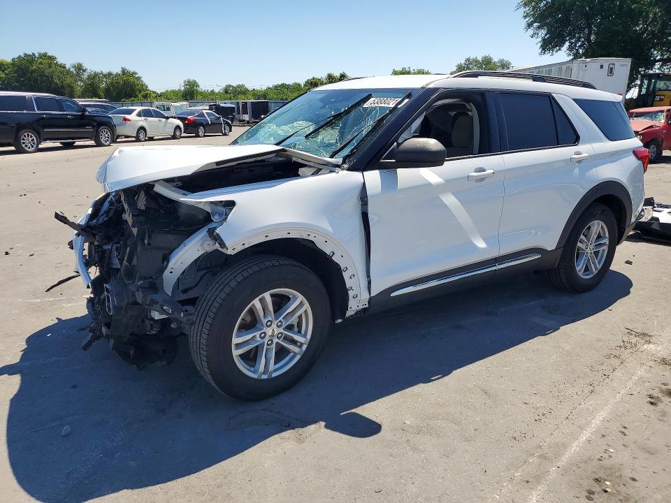 Aukcja sprzedaży 2020 Ford Explorer, vin: 1FMSK7DHXLGD03712, numer aukcji: 53880216
