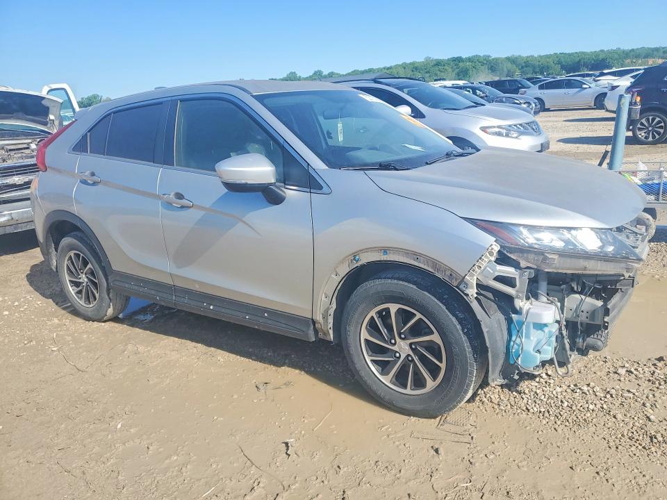 2020 Mitsubishi Eclipse Cross მანქანა იყიდება აუქციონზე, vin: JA4AS3AA0LZ024123, აუქციონის ნომერი: 52015726