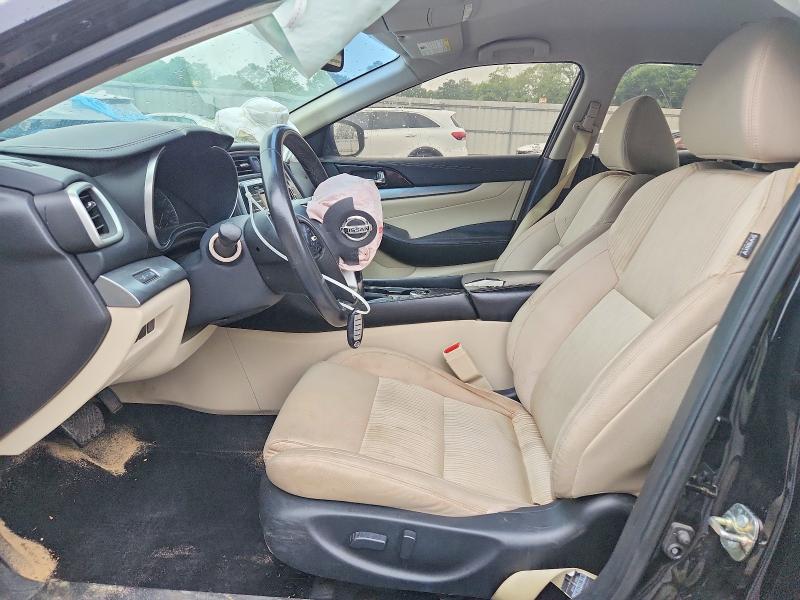 52761096 :رقم المزاد ، 1N4AA6AP2HC414381 vin ، 2017 Nissan Maxima مزاد بيع