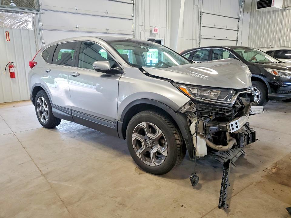 2018 Honda Cr-v მანქანა იყიდება აუქციონზე, vin: 7FARW2H58JE074789, აუქციონის ნომერი: 55063156