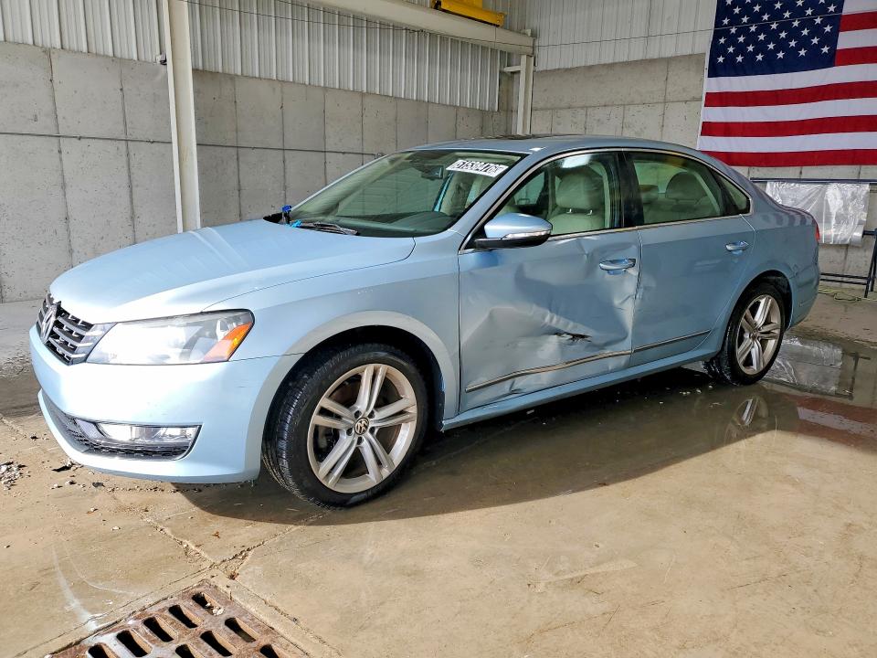 Auction sale of the 2012 Volkswagen Passat, vin: 1VWCN7A31CC020063, lot number: 51538476