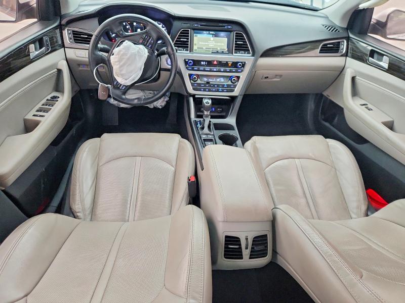 Продажа на аукционе авто 2017 Hyundai Sonata, vin: 5NPE34AF4HH583114, номер лота: 54277016