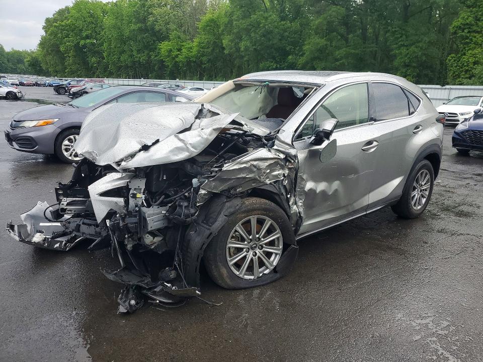 52501596 :رقم المزاد ، JTJDARDZ7M2245509 vin ، 2021 Lexus Nx 300 مزاد بيع