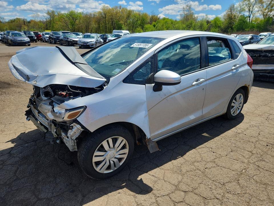 2015 Honda Fit მანქანა იყიდება აუქციონზე, vin: 3HGGK5G5XFM764212, აუქციონის ნომერი: 51887786