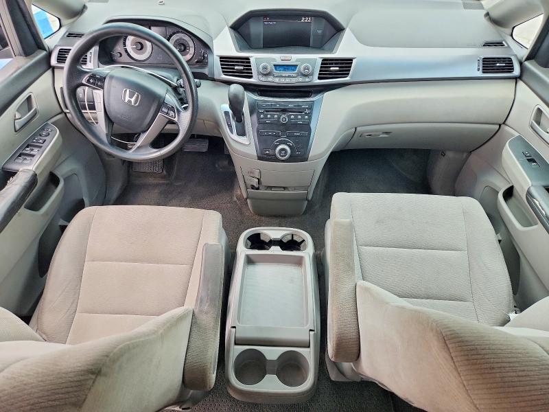 2012 Honda Odyssey მანქანა იყიდება აუქციონზე, vin: 5FNRL5H48CB044434, აუქციონის ნომერი: 54607966