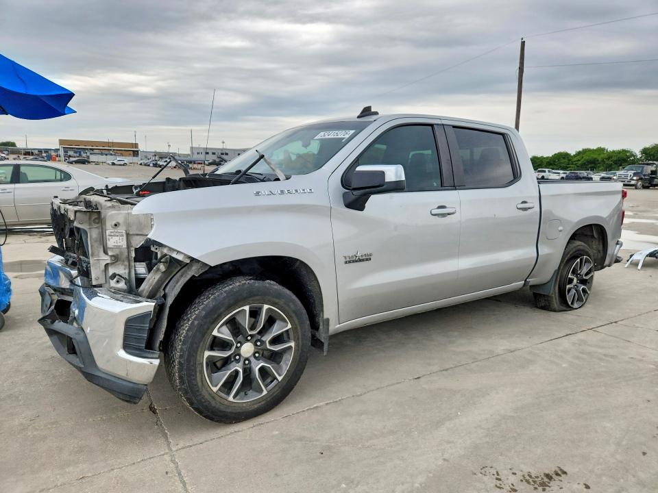 Продаж на аукціоні авто 2019 Chevrolet Silverado, vin: 3GCPWCED3KG169390, номер лоту: 52415276
