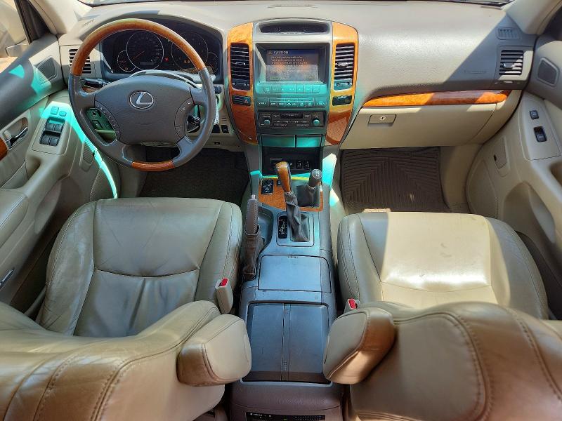 53769336 :رقم المزاد ، JTJBT20X760119128 vin ، 2006 Lexus Gx مزاد بيع
