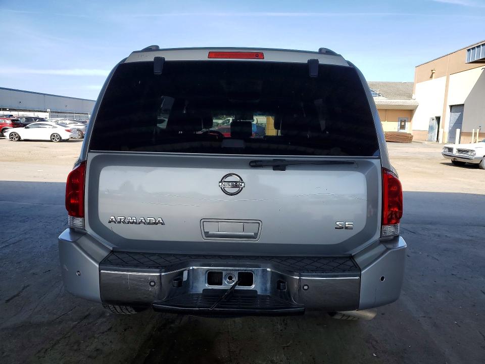 Продаж на аукціоні авто 2007 Nissan Armada, vin: 5N1AA08A87N710271, номер лоту: 53268036