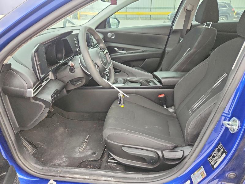 Продажа на аукционе авто 2021 Hyundai Elantra, vin: 5NPLM4AG7MH036412, номер лота: 52217196