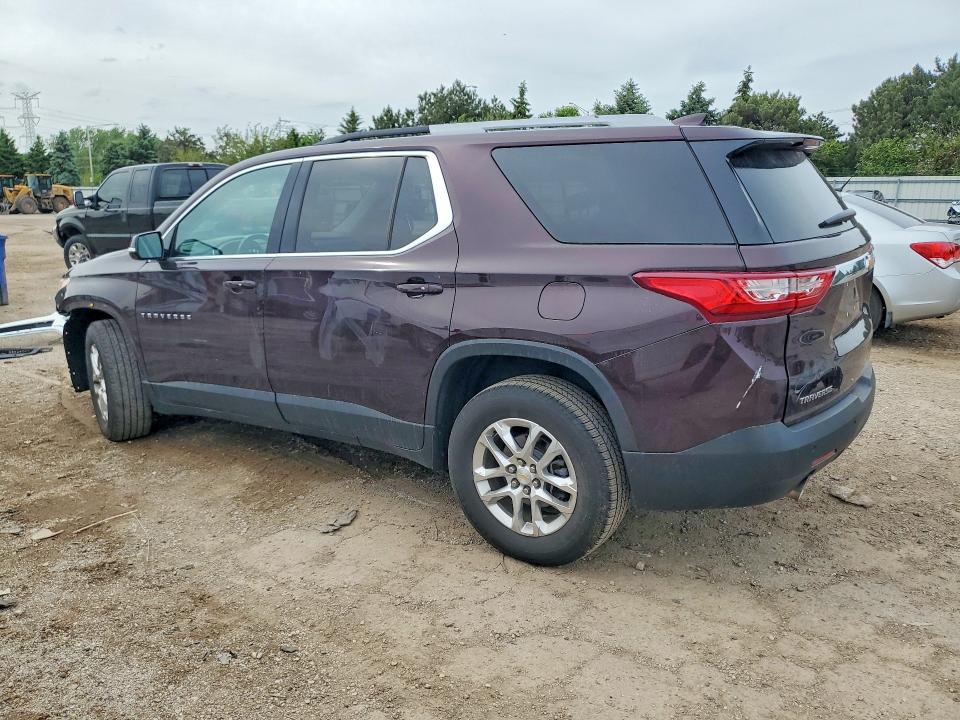 2018 Chevrolet Traverse მანქანა იყიდება აუქციონზე, vin: 1GNERGKW2JJ268945, აუქციონის ნომერი: 52214986