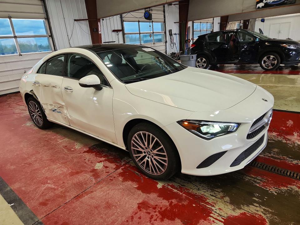 Aukcja sprzedaży 2022 Mercedes-benz Cla, vin: W1K5J4HB7NN260296, numer aukcji: 52307736