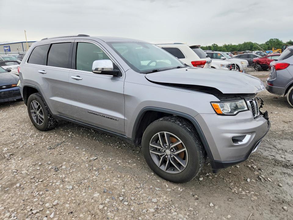 Aukcja sprzedaży 2018 Jeep Grand Cherokee, vin: 1C4RJFBG0JC406538, numer aukcji: 54149666