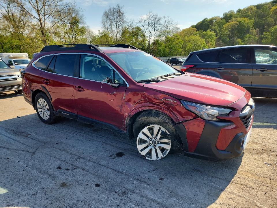 Aukcja sprzedaży 2024 Subaru Outback, vin: 4S4BTANC1R3206573, numer aukcji: 53014216